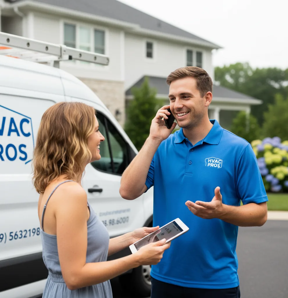 Cobra HVAC customer support in Castleton