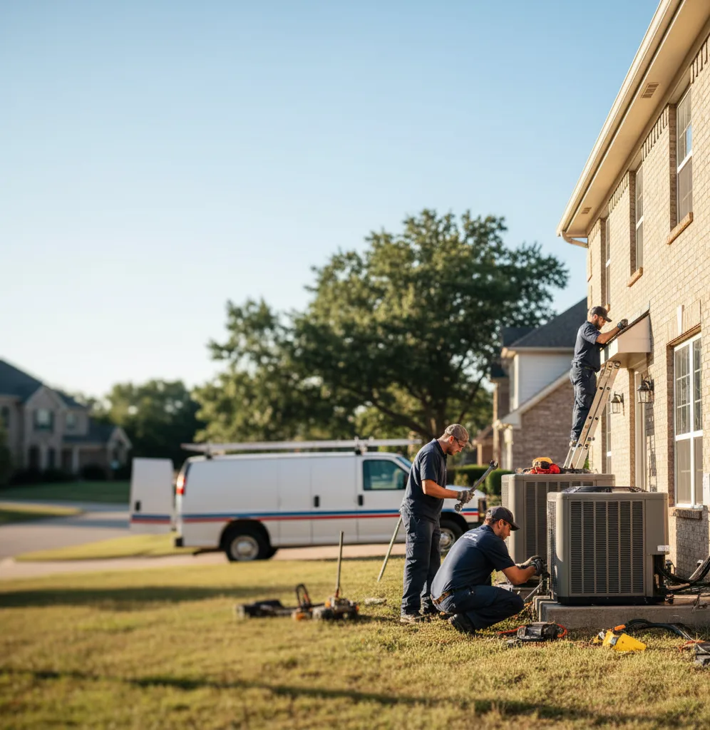 HVAC Repair in Castleton